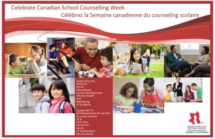 A huge thank you to our guidance counsellor, Ms. Hogan, for everything you do for our students, staff and school. You make a difference. #canadianschoolcounsellingweek #schoolcounselors