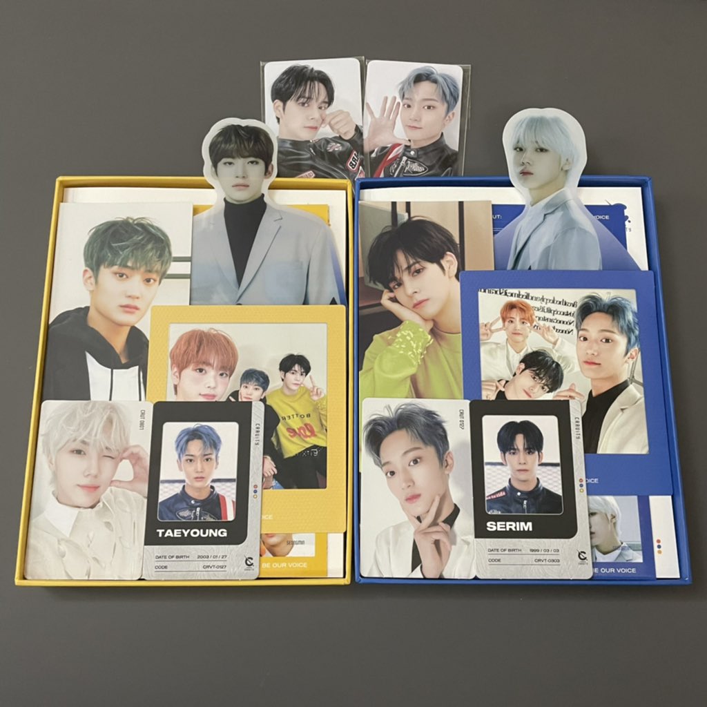 uwuserim's tweet photo. CRYINGGG i love my pulls sm thank you yerim @heartswoobin for the go and giving me the most amazing inserts ❤️❤️❤️ https://t.co/D2Ng5YwE48