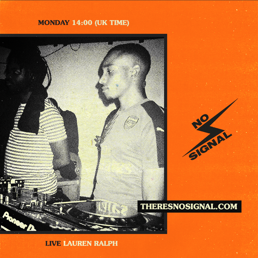 Live > 2-3pm

It's <a href="/laurenralphondb/">L`r</a> with a selection of unreleased gems, cult classics &amp; some of his favourite riddims  

nosignal.live
bit.ly/ns-studiofund