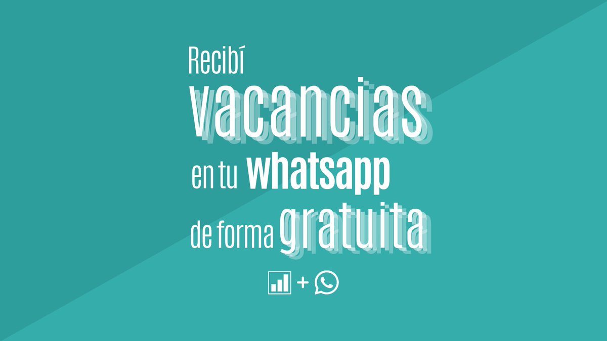 fce___'s tweet image. Hola Twitter ‼️

Para las personas que buscan VACANCIAS, les ofrecemos esta opción GRATUITA 🇵🇾💡

Solo tenes que escribirnos en nuestro WhatsApp a través de este link bit.ly/whatsappfce o al 0972 665 915 ✅