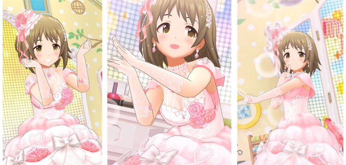 デレステssのtwitterイラスト検索結果