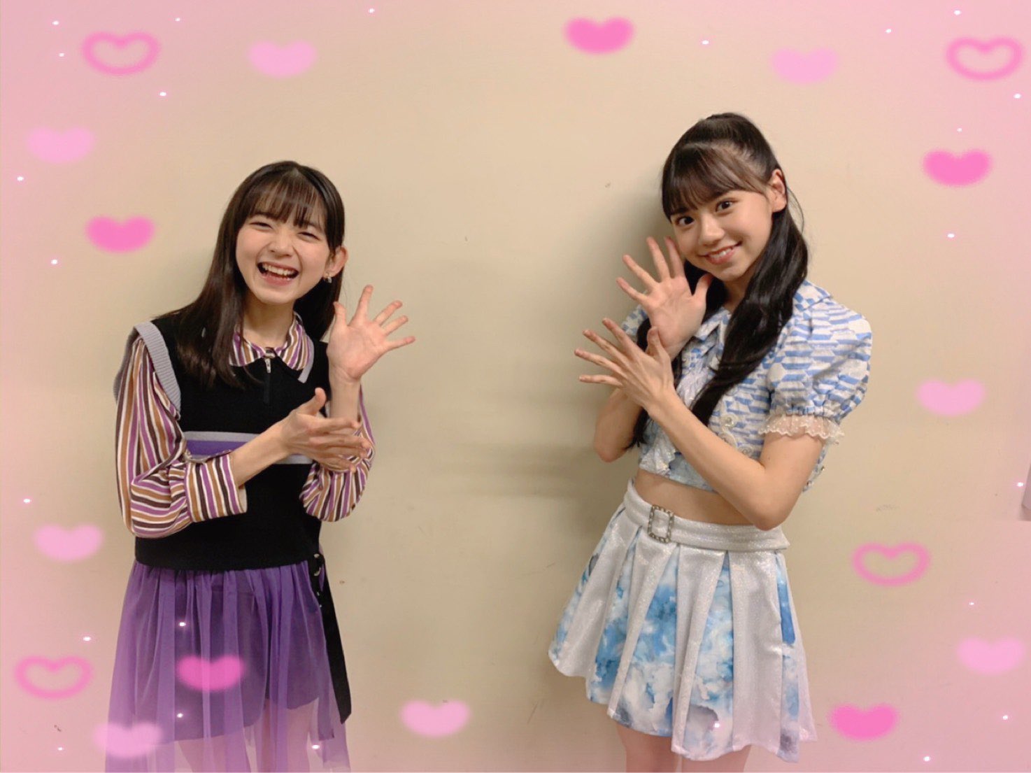 ハロプロ研修生マネージャー 米村姫良々 です アンジュルム の 松本わかな さんと撮っていただきました O O ニコニコ笑顔が可愛くて素敵です ハロプロ研修生 Helloproject ハロプロ 研修生ユニット T Co Jfhlrpn9zh Twitter