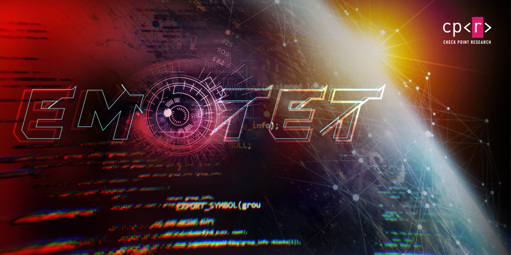 CheckPointSW's tweet image. Throughout 2020, #Emonet Trojan potentially affected one out every five organizations worldwide. Often unaware, the infected companies had increased chances of being victims of #ransomware. Get the details on the latest research from @_CPResearch_: bit.ly/3qZxjnN