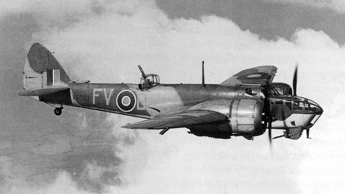 4. Lack of defensive armament, armour & self-sealing tanks were added to the problems of looming obsolescence. The huge number of aircraft ordered from shadow factories, along with delays to replacement models, kept the Blenheim in the front line much longer than it should have.