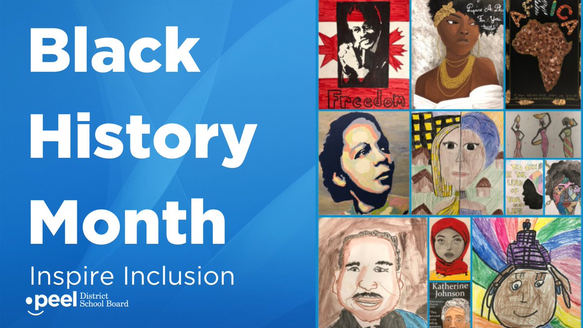 This month &amp; beyond, as we celebrate Black History Month, we’re committed to providing opportunities for students to deepen their understanding of the rich culture, heritage &amp; contributions of Black Canadians – past &amp; present – who’ve helped shape our country &amp; continue to do so.