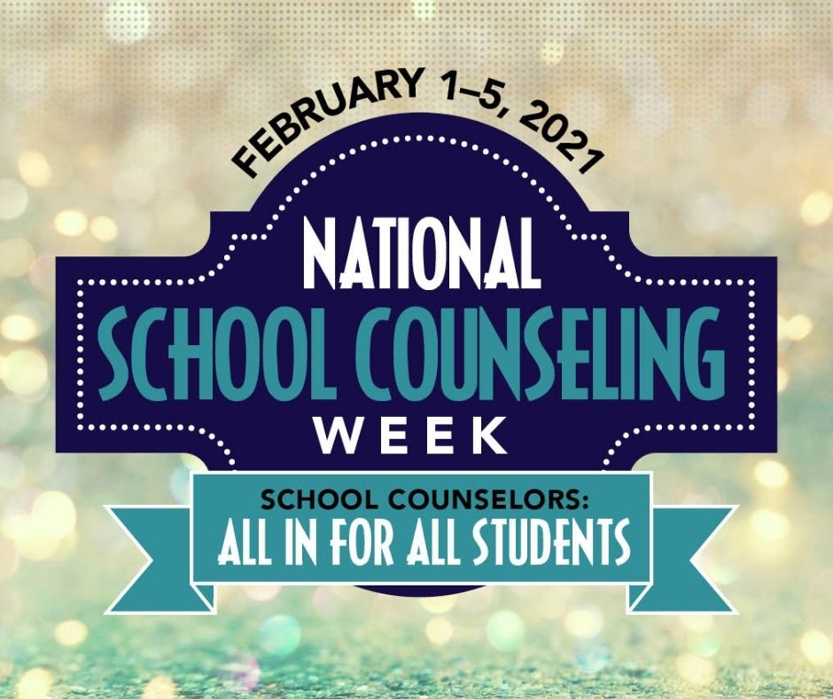 February 1-5 is National School Counseling Week. Plano ISD appreciates and sends a heartfelt thank you to all of our school counselors for everything you do every day for students. #PISDDedicatedtoCaring #NSCW21