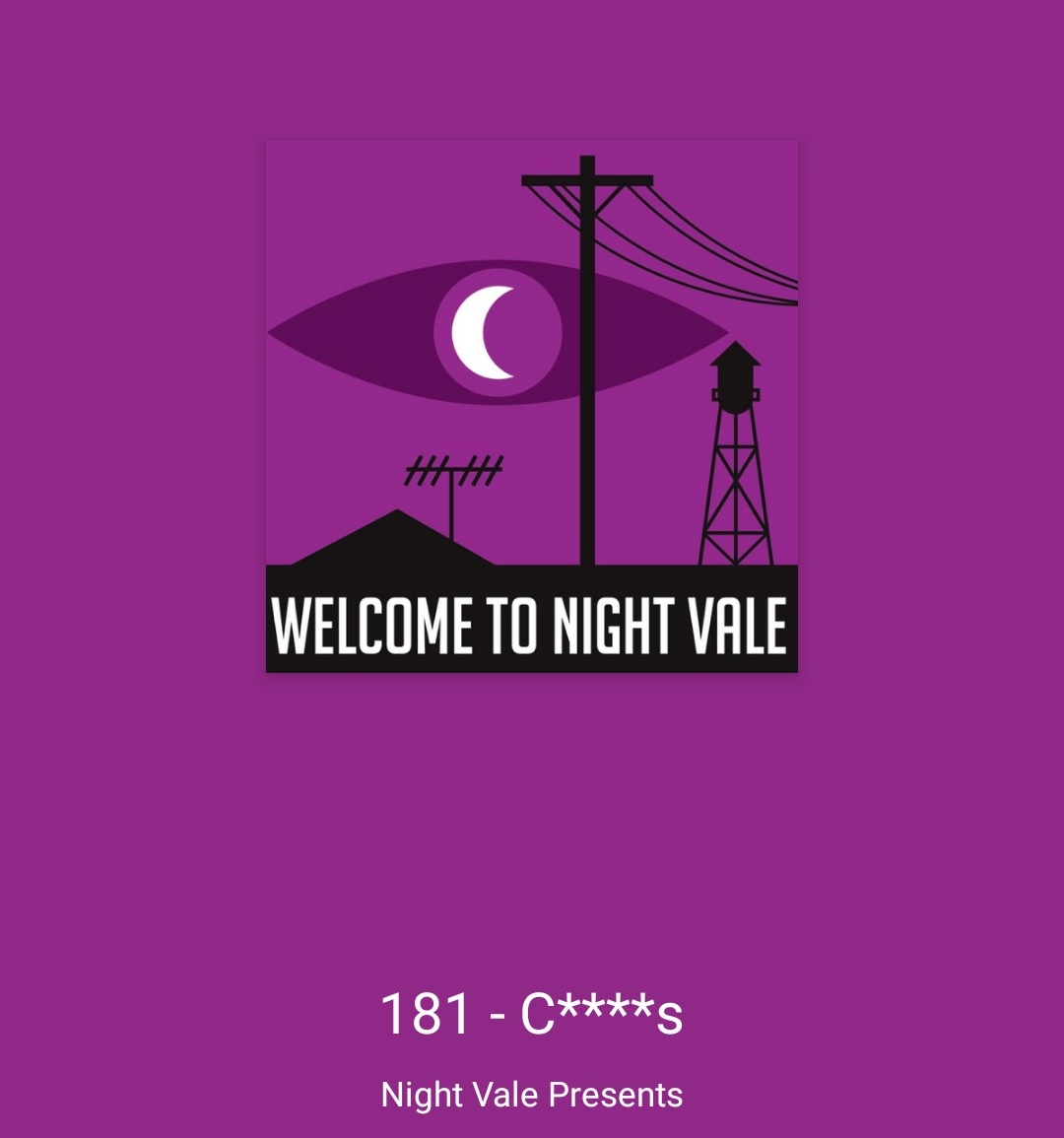 Welcome to night