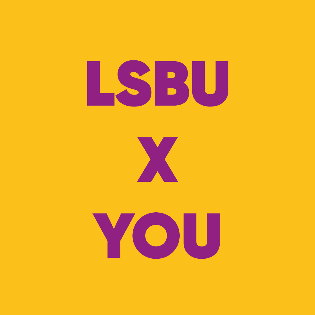 Want to build your own brand and gain experience that employers need more now than ever before, whilst helping thousands of students decide on where they should study? Rise to the challenge and join the LSBU Content Influencer Programme. DM us for details. #teamLSBU #creative