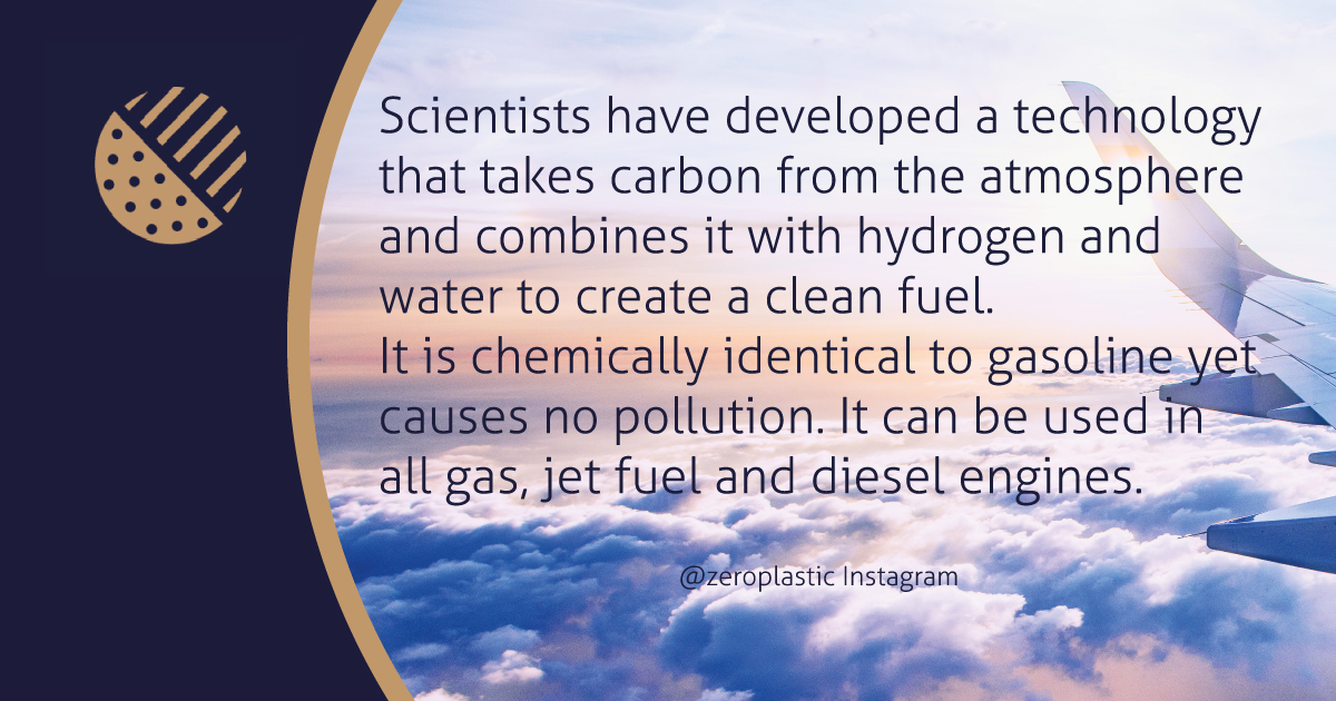 Dotted_Lines_'s tweet image. Researchers from ETH Zurich have developed a tech that produces liquid hydrocarbon fuels exclusively from sunlight &amp;amp; air 🤯

The new solar refinery is located on the roof of ETH's Machine Laboratory building in Zurich 💪🙌

#cleanfuel #20percentless #climatechange #environment