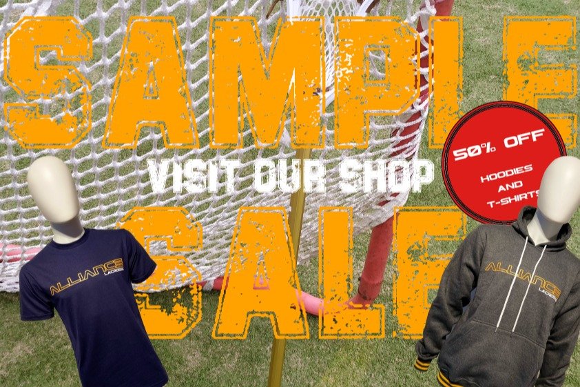SAMPLE SALE

50% off our limited edition hoodies and t-shirts. Visit alliance-lacrosse.com/shop/ for more info!

#jointhealliance #forthealliance #europeanlacrosse #europeanlax #eurolax #worldlax #lacrosse #lax #laxlife #lacrossegear #lacrosseshaft