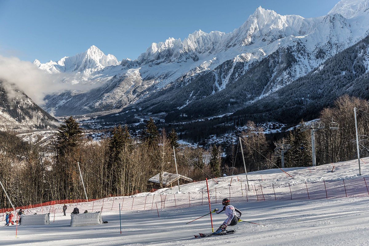 #ChamonixWorldCup | 🧡
📆 Nous vous donnons rendez-vous les 03 et 04 février 2023 !
⛷ Slalom / Géant parallèle
📷 Gaetan Haugeard
