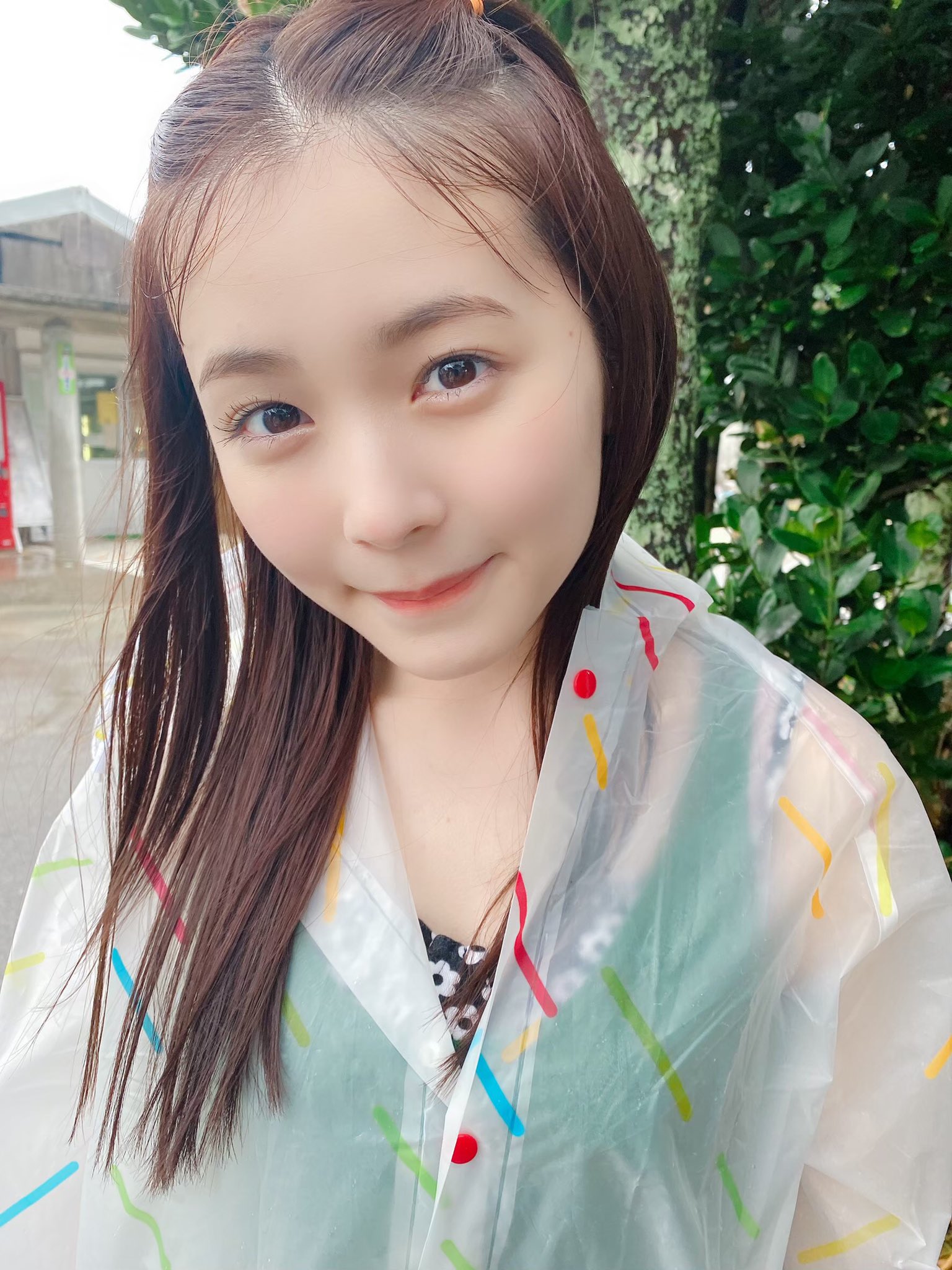 久間田琳加 イベント限定タオル それぞれの国で変身🐏 たくさん飛び回った2025✈︎♡ #Tripcom