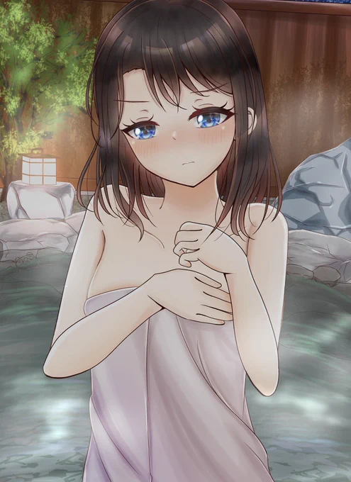美咲ちゃんと温泉♨️ 