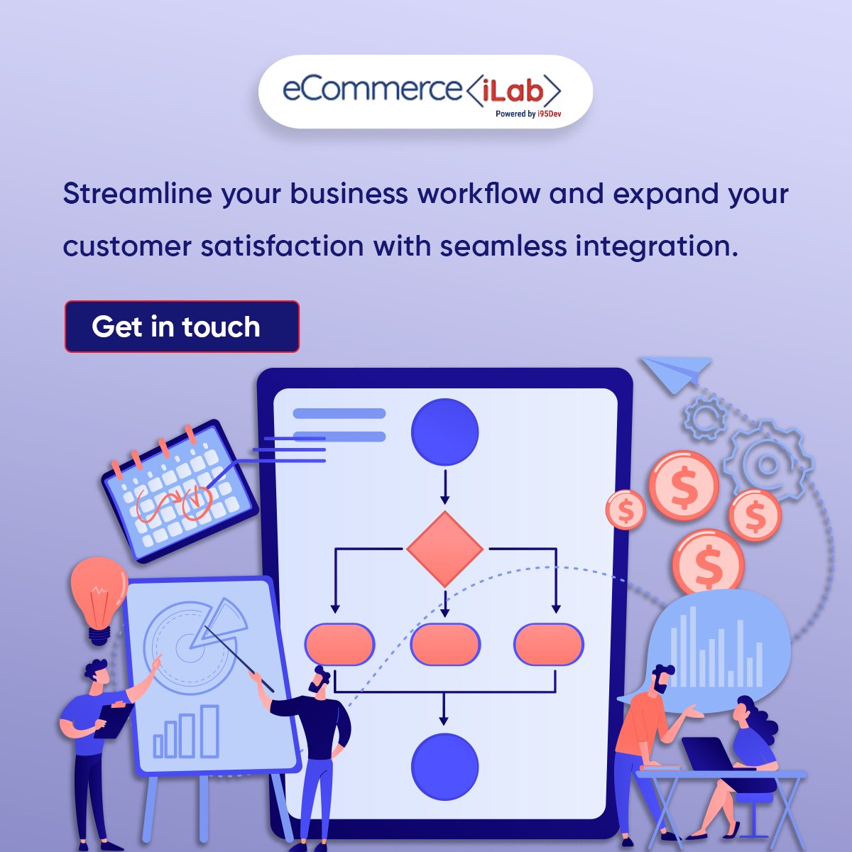 ecommerceilab's tweet image. Our prebuilt cloud-connector connects your eCommerce platform with an ERP system to achieve a centralized integration solution without much manual work.

Get in touch - bit.ly/34dp2Tn

#ecommerceilab #eilab #ecommerce #erpintegration #cloudintegration #ipaas #connector