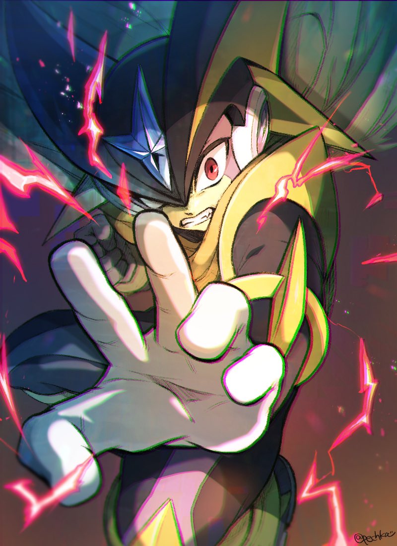 Pechka 原稿のイラスト