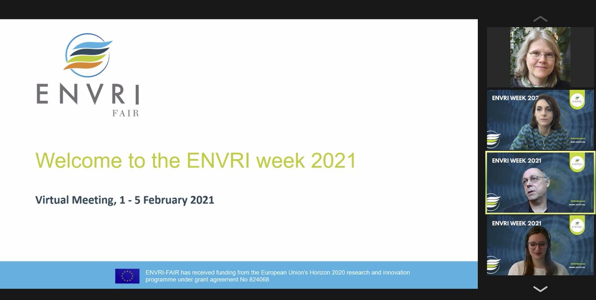 ENVRIcomm's tweet photo. The first virtual #ENVRIweek is about to start. Join us for the week full of discussions about environmental #EU_RIs, #EOSC, #FAIRdata, and services.
More information: https://t.co/umztRaKYLj https://t.co/2bw51Cc0bw
