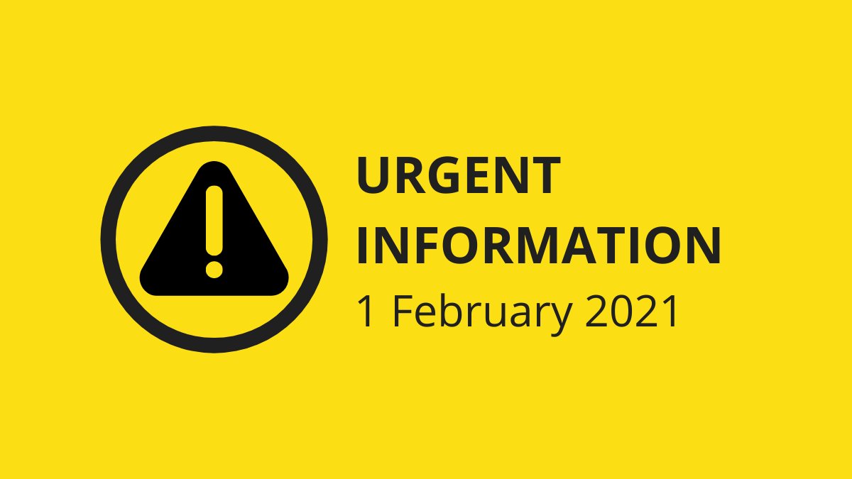 *URGENT* South African coronavirus variant detected. 

Surge testing required for selected parts of Goldsworth Park, St Johns and Knaphill. More info >  woking.gov.uk/surgetesting 

#KeepWokingSafe #KeepSurreySafe #GoldsworthPark #Knaphill #StJohns #WokingSurgeTesting #MassTesting