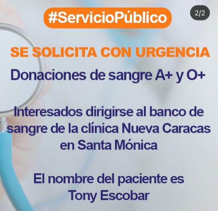 #servicioPúblico #urgente