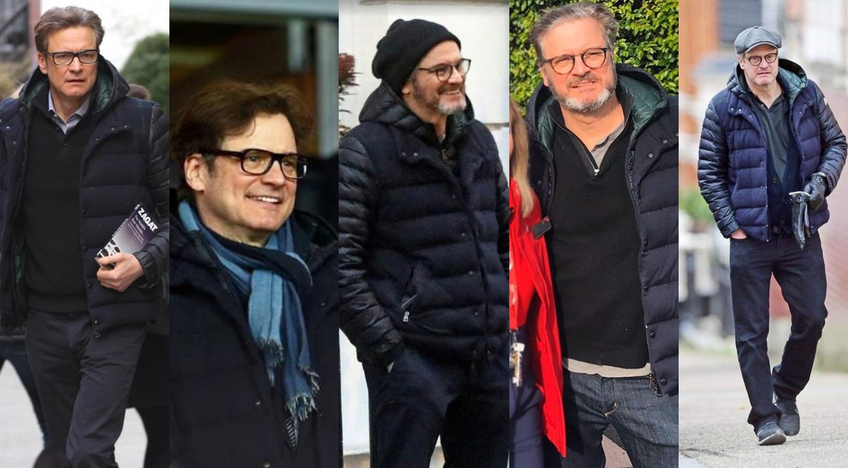 jyagar2's tweet image. I think these are the 3 jackets Colin wears the most. Which is your favorite?
1