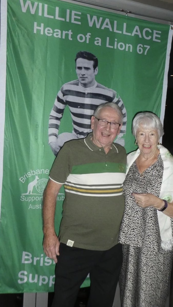 ToddyMcCormack (@brisbane_celt) on Twitter photo @CNicholasFans <a href="/CelticFC/">Celtic Football Club</a> <a href="/CelticView/">Celtic View</a> <a href="/CollectCelticFC/">Celtic Collectibles</a> Willie & Olive in amongst the <a href="/BrisbaneCSC/">Brisbane CSC</a> for a match recently, top fella and a lovely woman. Always a smile and a story @CNicholasFans <a href="/CelticFC/">Celtic Football Club</a> <a href="/CelticView/">Celtic View</a> <a href="/CollectCelticFC/">Celtic Collectibles</a> Willie & Olive in amongst the <a href="/BrisbaneCSC/">Brisbane CSC</a> for a match recently, top fella and a lovely woman. Always a smile and a story