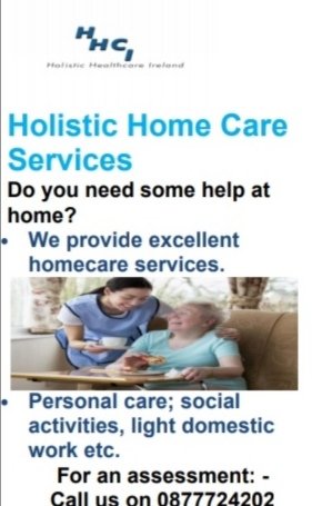 Holistic Healthcare Ireland HHCI tweet media