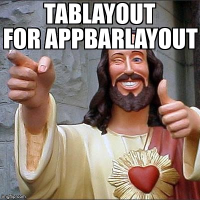 overflow_meme's tweet image. Tablayout for Appbarlayout stackoverflow.com/questions/6598… #java #android #androidtablayout