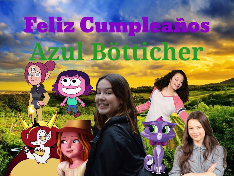 Camelo2017's tweet photo. Feliz Cumpleaños @AzuBotticher hice esta imagen para ti con tus personajes más conocidos, Que dios te bendiga y que todos tus deseos se hagan realidad, Felicidades.
#PuppyDogPals #AtrapadaEnElMedio #AlexYCo #StarVsLasFuerzasDelMal #LosVecinosGreen #PrincesitaSofia #LaCasaBuho https://t.co/JHOf7Jkzcx