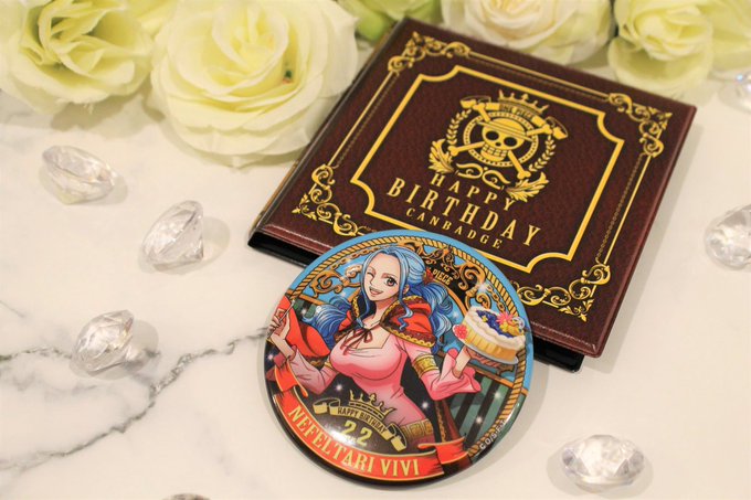 クロコダイル バースデー プレミアム 缶バッジ ブロマイド デュオリング 21 ワンピース バースデイ 麦わらストア ジャンプショップ Esupport Vn