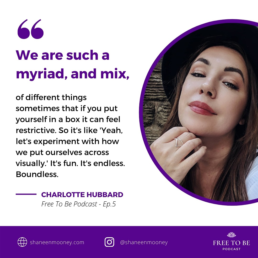 I had such a beautiful conversation with vegan makeup artist @cmlh__makeup about creativity and compassion.

I'm excited to share it with you this Wednesday.

💜✨

#creativity #mua #compassion #makeupartisty #vegan #freetobe #podcast #quote