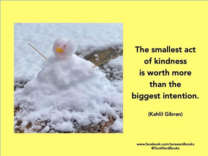 As we start #February - the #ShortestMonth of the year! - try not to be hard on yourself if you are finding it hard to make progress and remember ... #Kindness #Intentions #ItsTheLittleThings #BeKindToYourself #SmallActs #KahlilGibran