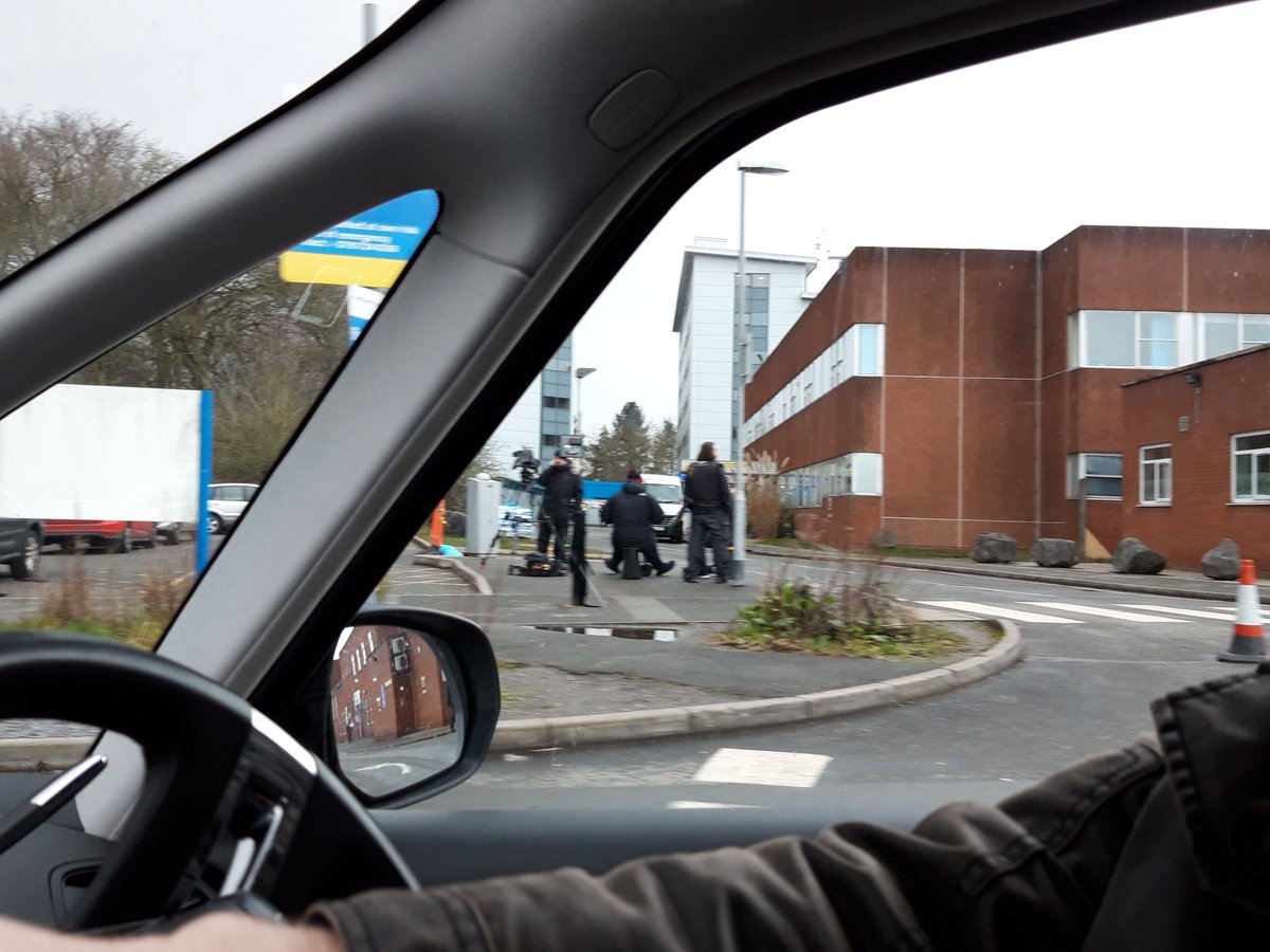 I found the photos, Arrowe Park Hospital, 02/02/2020
