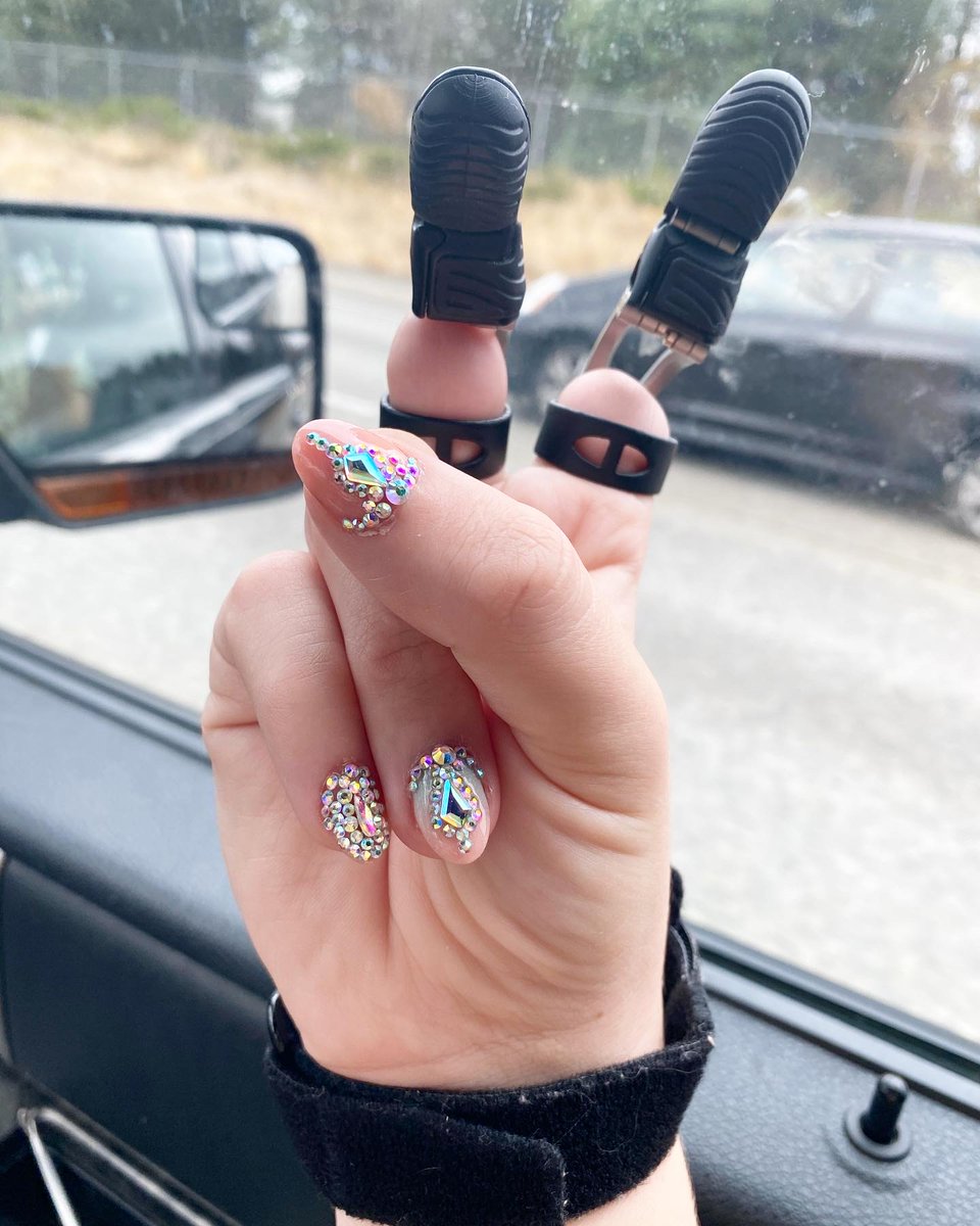 natashath09's tweet photo. #prosthetics #prostheticfingers #amputee #amputations #technology #awareness #bionic #bionichand https://t.co/tRI1yKcBVL