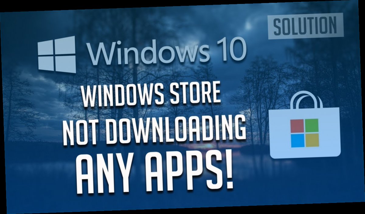 app store not downloading windows 10 / Twitter