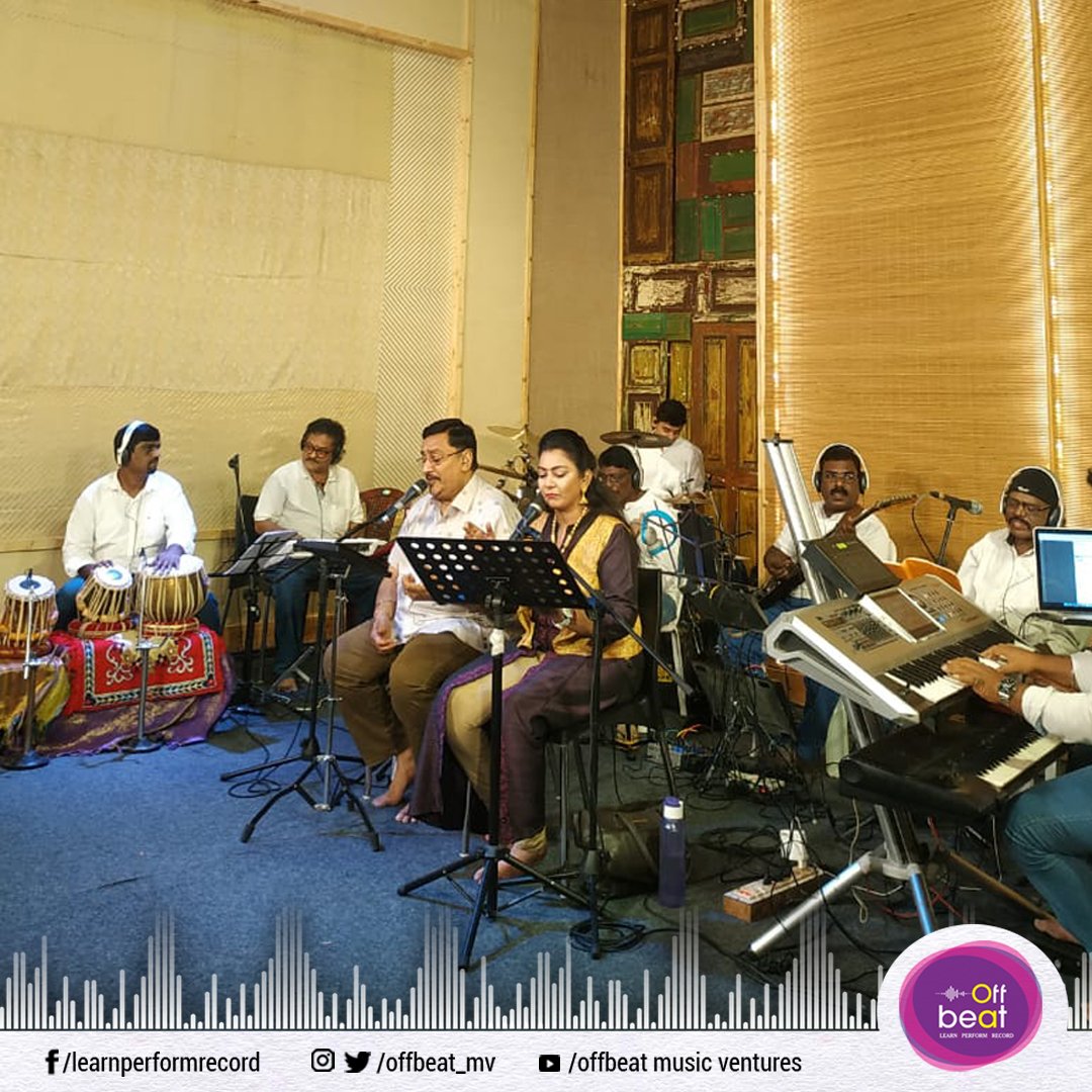 offbeat_mv's tweet photo. Happy to have hosted Sahasrara Band Music Show Live streaming at our venue #Offbeatmv.
Thanks @Ramyaduraiswamy☺️
For a seamless live streaming experience, contact at 8110055511& book your slot!
#recordingstudio #onlinestreaming
#greenmatte #performancevenue https://t.co/r39JX39SPk
