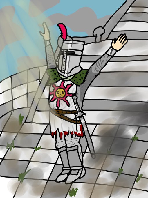 ダークソウルのtwitterイラスト検索結果