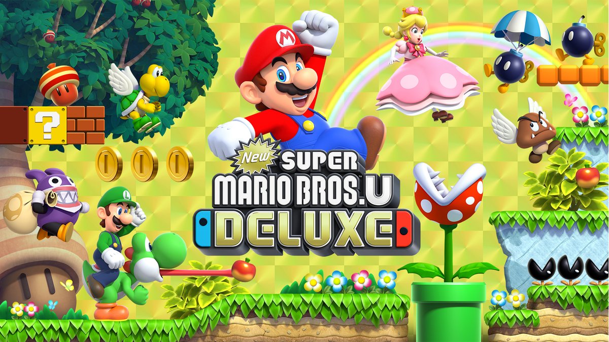 New Super Mario Bros. U Deluxe continue its run and is now at 9,82m units in total compared to the 5,81 million units of the original on Wii U.Still far from the series glorious days on NES, WII & DS.