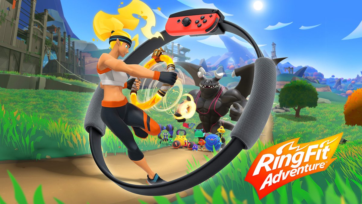 Ring Fit adventure sold an additional 2,84m units during this quarter, it is now sitting at 8,68m units lifetime.Best quarter ever for the game.