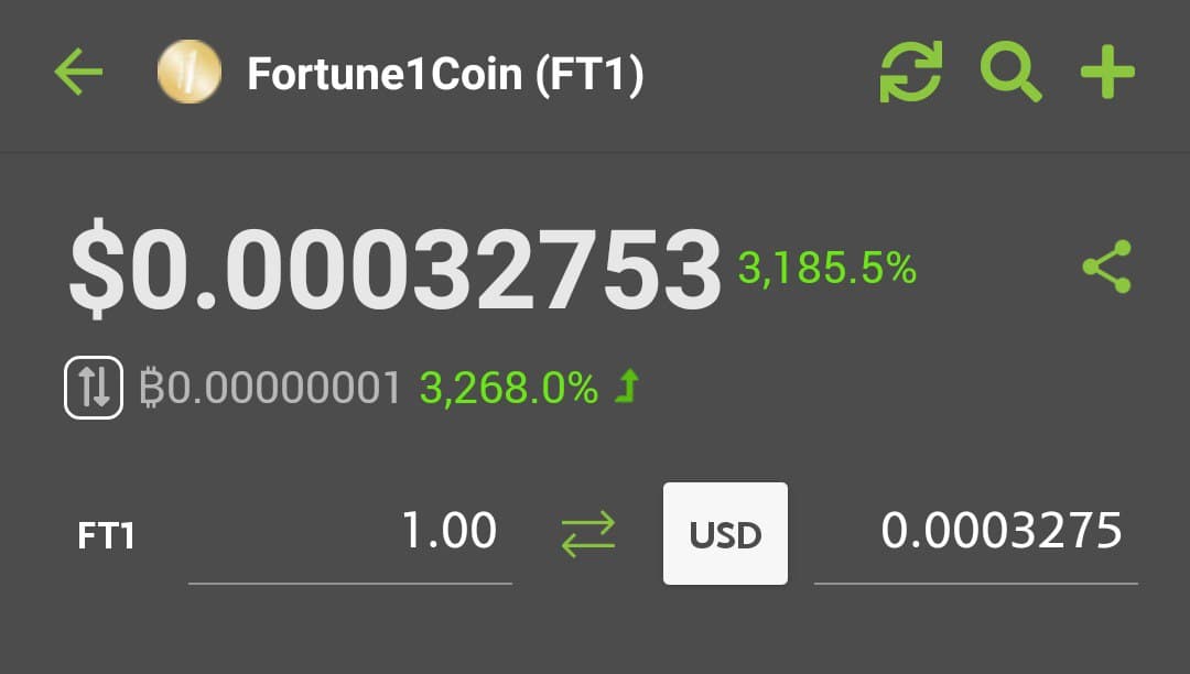 Fortune1Coin tweet media