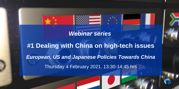 Join 1st conversation of new series 'Dealing with China on high-tech issues: 🇪🇺 🇺🇸 & 🇯🇵 Policies Towards 🇨🇳 Cooperation or Conflict on #tech & #data?'⬇️ clingendael.org/event/webinar-… ⌛Thurs 13:30 hrs @MaaikeOh @DorinevanN @johnfseaman @KS_1013 @WLEQuaedvlieg