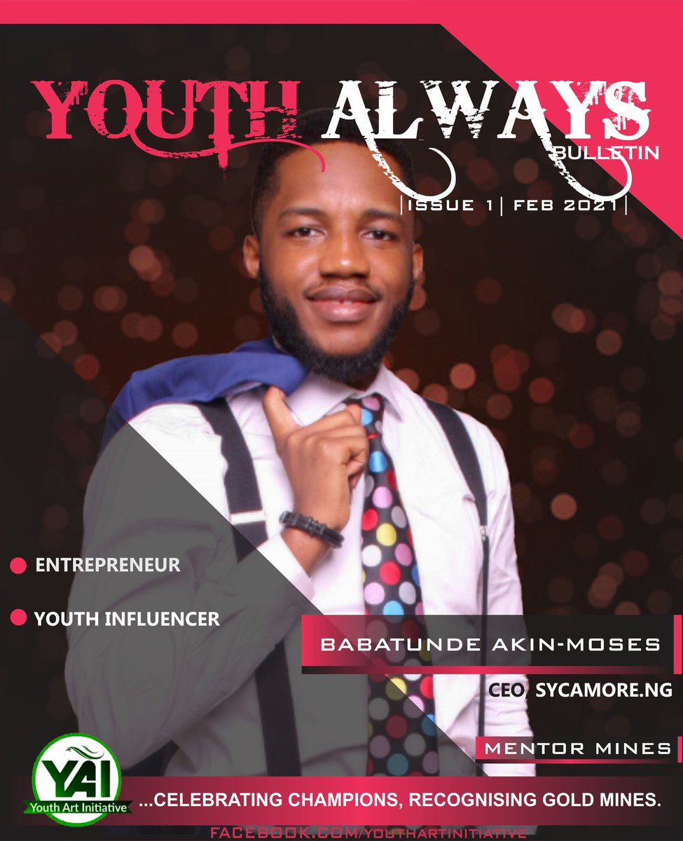 YAING17's tweet photo. In this edition of Youth Always with @AzeezatOgunleti, https://t.co/2v3CPEXHPH CEO speaks about his background, challenges faced building https://t.co/xcEqe8cvo1 and the impacts of having worthwhile relationships and network.

https://t.co/FNzSW5DbAQ

#fintech
#startup https://t.co/GIVTg7S6lA
