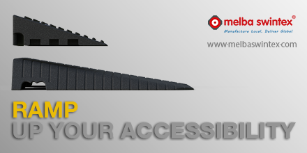 Melba Swintex offer a range of various styled ramps allowing a smooth and easy transition from one level to the next, all suited to light or heavy-duty practices. mailchi.mp/melbaswintex/r…
#melbaswintex #ramps #access #heavyduty #recycled #curb