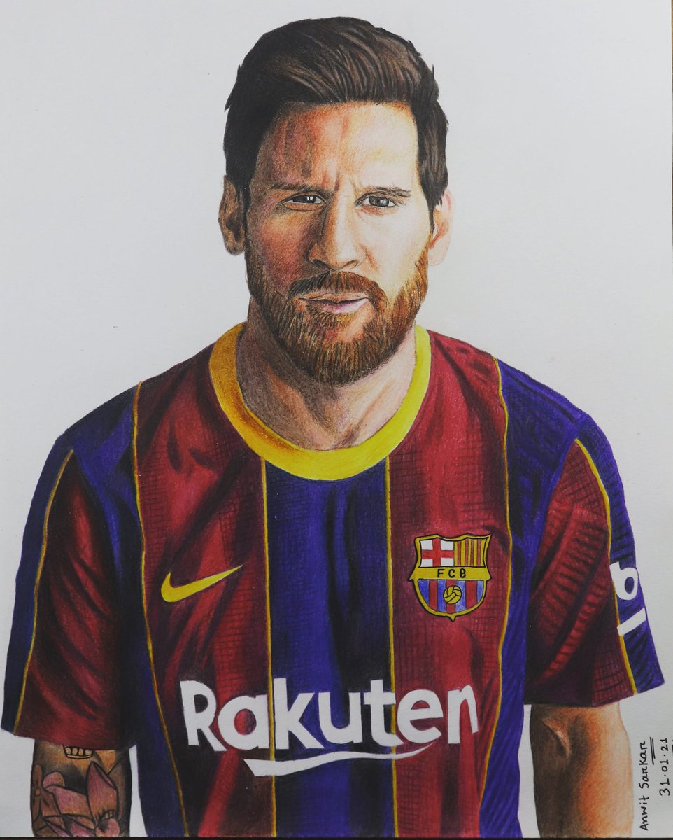 ArtwithAnwit's tweet photo. New video uploaded. 
Leo Messi drawing 🥅⚽️🥅⚽️🥅⚽️
YouTube - Art with Anwit 
Video link - https://t.co/zXrpmpEDyv https://t.co/OKgYJiaraz