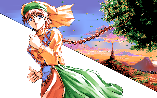 Hercequary (ハースキュアリー) // ZyX // PC-98 // #pc98 #ZyX