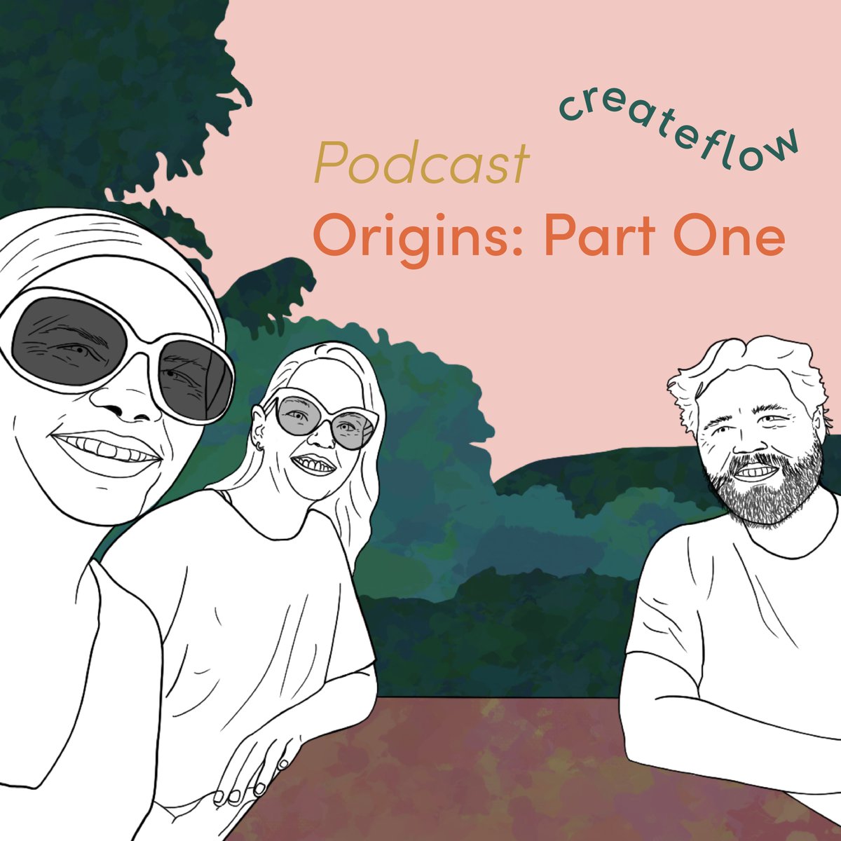 wearecreateflow's tweet image. We are Create Flow. Listen to part one of our ‘Origins’ story podcast at wearecreateflow.com/podcasts and please share with any purpose-led people and organisations - we can’t wait to meet you! 🙌 #wearecreateflow