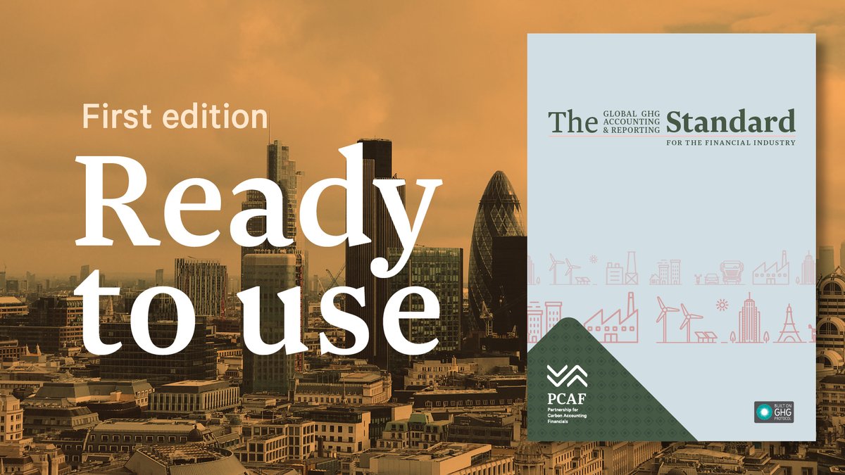 PCAF Global tweet media