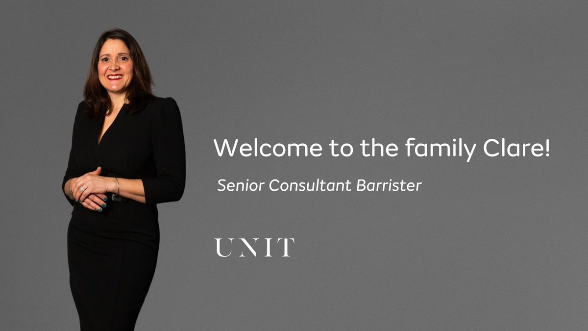 UnitChambers's tweet photo. Today we officially welcome Clare Porter-Phillips (@mrsp46_64) to the Unit Chambers family!

Clare joins us as a Senior Consultant Barrister. 

➡️  Learn more about Clare here: https://t.co/4jugRI8VVv

#familylaw #familylawyer #unitchambers

@NorthernCircuit https://t.co/Q5d3jvZO4O