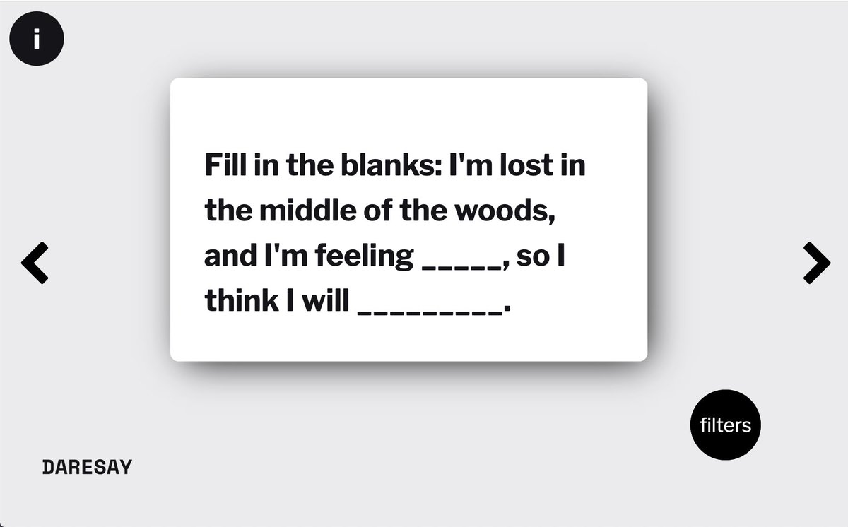 ThinkTomorrowBe's tweet image. Als je vaak niet weet wat te zeggen tijdens een Daily Standup kan je altijd eens kijken op
checkin.daresay.io 🔗

#makeConversationsAwkwardAgain #daresay