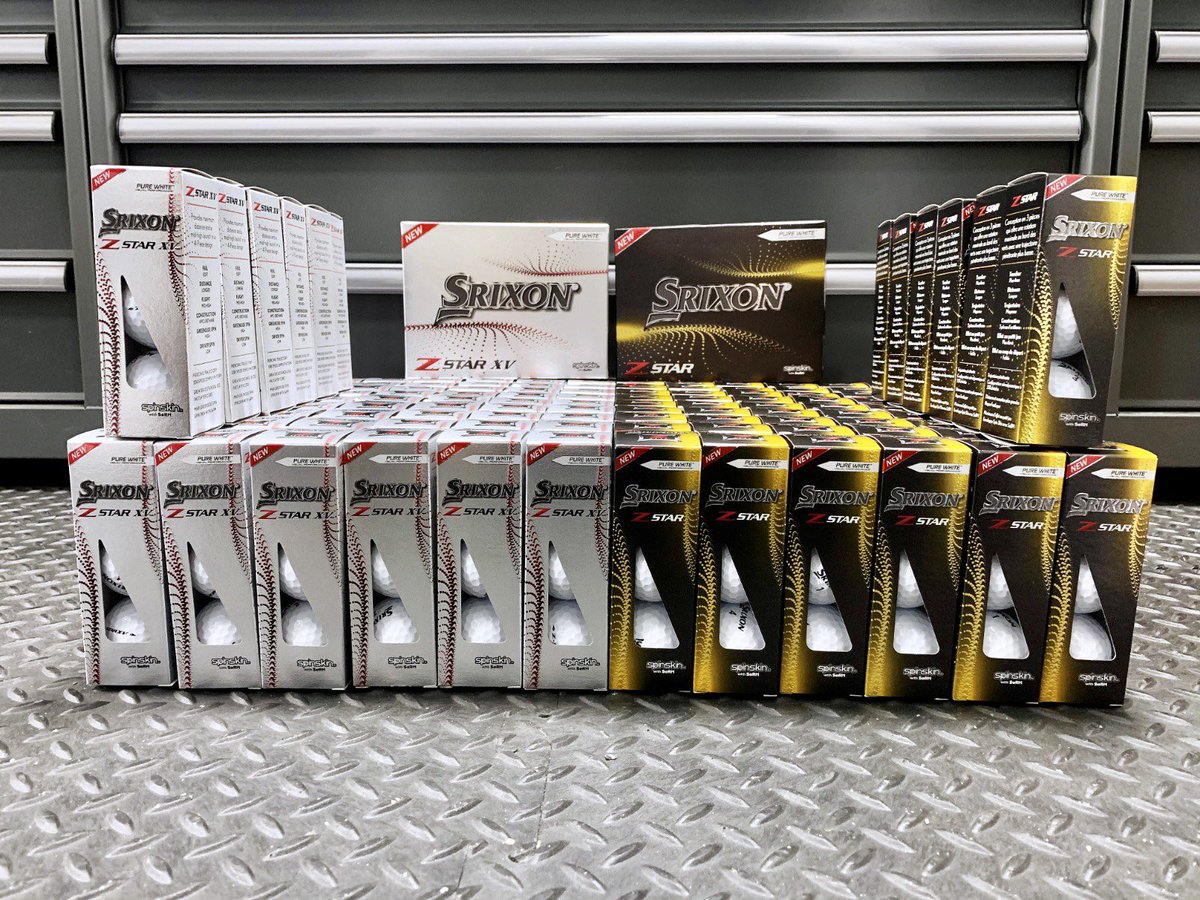 SrixonEurope's tweet image. The NEW Z-Star series golf balls 🤩 
WE NEED TESTERS! ⛳ 
We'll be picking 60 of our followers across our social media pages to test and review the new Z-Star and Z-Star XV golf balls before they hit stores!
To enter: Follow our page and comment with #BuiltForDistance below.
1/2