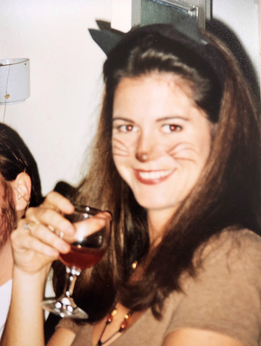 ShawPenny's tweet photo. @GeoffHutchison @abcperth Still dressing up as a cat and drinking. No change there. https://t.co/YzR5ykPu3c