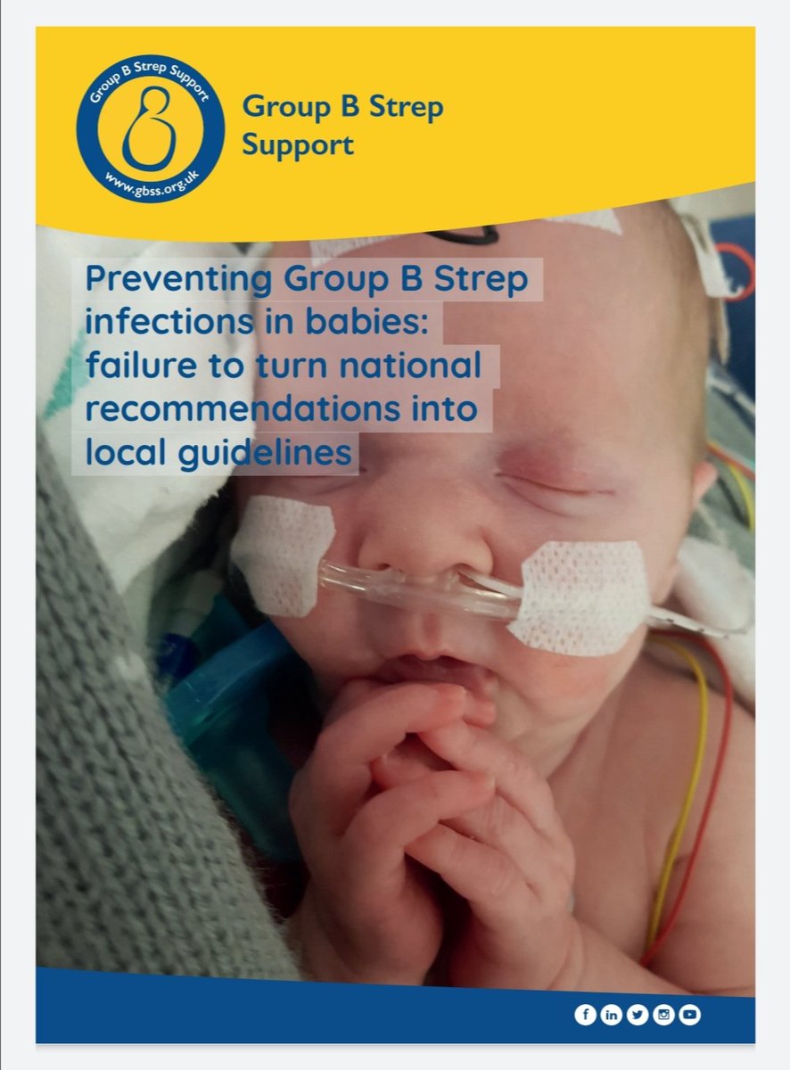 Poor adoption of  @RCObsGyn Group B Strep guideline fails expectant parents & their babies & leaves NHS trusts vulnerable to legal claims - we make 6 key recommendations for change #groupBStrep  https://gbss.org.uk/latest-news/uk-hospitals-failing-to-follow-guidelines-on-group-b-strep/